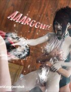 Lesbian slave takes sex punishment