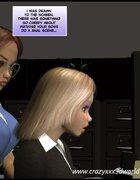 Kinky FFM threeway fun