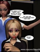Group sex in office for two sluts