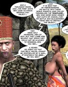 British colonists enslaving South Africa girls