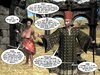 Sex colonists visit an unknown island
