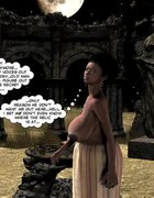 British men came to take king's black daughter