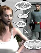 Soldier creampies farmer's pregnant daughter