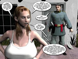 Soldier creampies farmer's pregnant daughter
