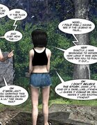 Teen couple heads to cemetary 