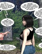 Small-titted teen penetrated in the cemetery