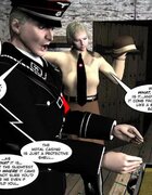 Officer's wife pussy is a free use for soldiers