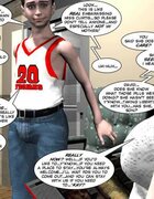 Teen guy came to sex therapist to solve sexual problems