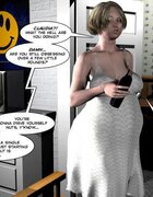Horny mature bitch seeing dreams about young hard dick