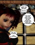 Ponytailed ginger beauty gets pussy licked