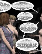 Human spaceship crew get in trouble on unknown planet