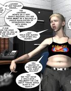 Mature short-haired criminal will fuck for freedom