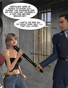 Military officer uses young sex slave cunts