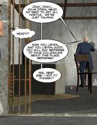 Nerdy prisoned teen fucks for freedom