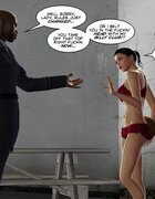 Tight babe wants to get pregnant from black guy