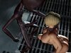 Skinny alien dicks human slut