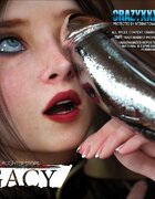 Brunette fairy drilling her friend