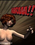 Busty bitch's pussy taken hard by spirit