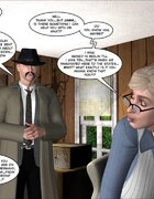 Secret agents catch slutty spy