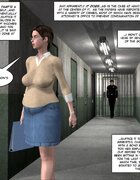 Busty mom enjoys masturbating in the toilet