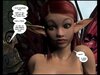 Busty fairy enjoys playing with hard dick