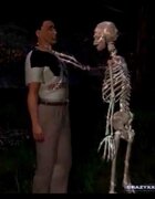 Young couple gets fucked hard by ghouls at the cemetery
