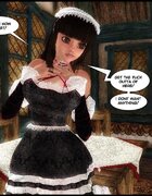 Tiny toon teen enjoys drilled hard by ugly orc