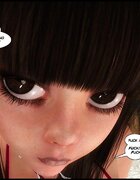 3D Comic: Petite girl gets drilled hard by horny ugly orc