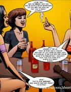 Party girls seek a good time