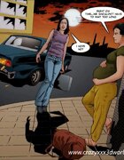 MILF's ass probed by dick