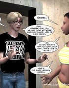 MILF fucked by young boy