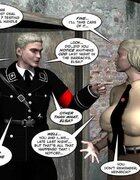 Chesty gal's encounter with officer 