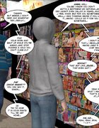 Big-chested gals in curious situations 