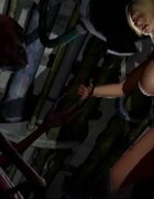 Busty blonde's futuristic experience 