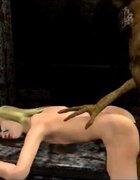 Beast bones hot blonde