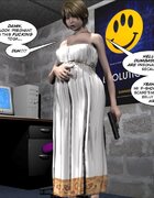 Pregnant slave fearing for safety 