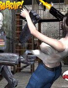 Droid sets his sights on a hottie 