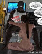 Black man dicks stacked, svelte MILF 