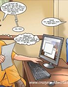 Dude does a dame on a davenport 