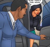 Indian brings wife to important event