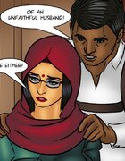 Handsome Indian comforts a cute doll 