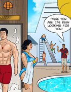 Big tits Indian wife gets dick on the side 
