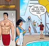 Big tits Indian wife gets dick on the side 