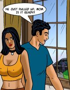Indian husband comes home in a foul mood 