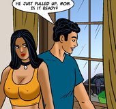 Indian husband comes home in a foul mood 