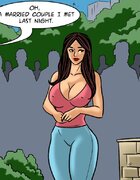 Sluttish Indian MILFs plan an indiscretion 