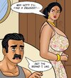 Indian is ill and needing busty wife's help