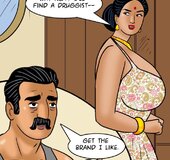 Indian is ill and needing busty wife's help