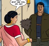 Chesty Indian shocked by male visitor