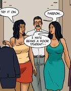 Indian college girl feels financial woes 